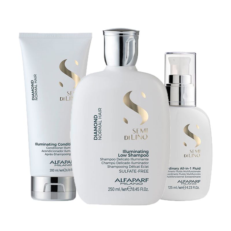Kit-Alfaparf-Semi-Di-Lino-Diamond---Shampoo-250-ml---Condicionador-200-ml---Finalizador-125-ml