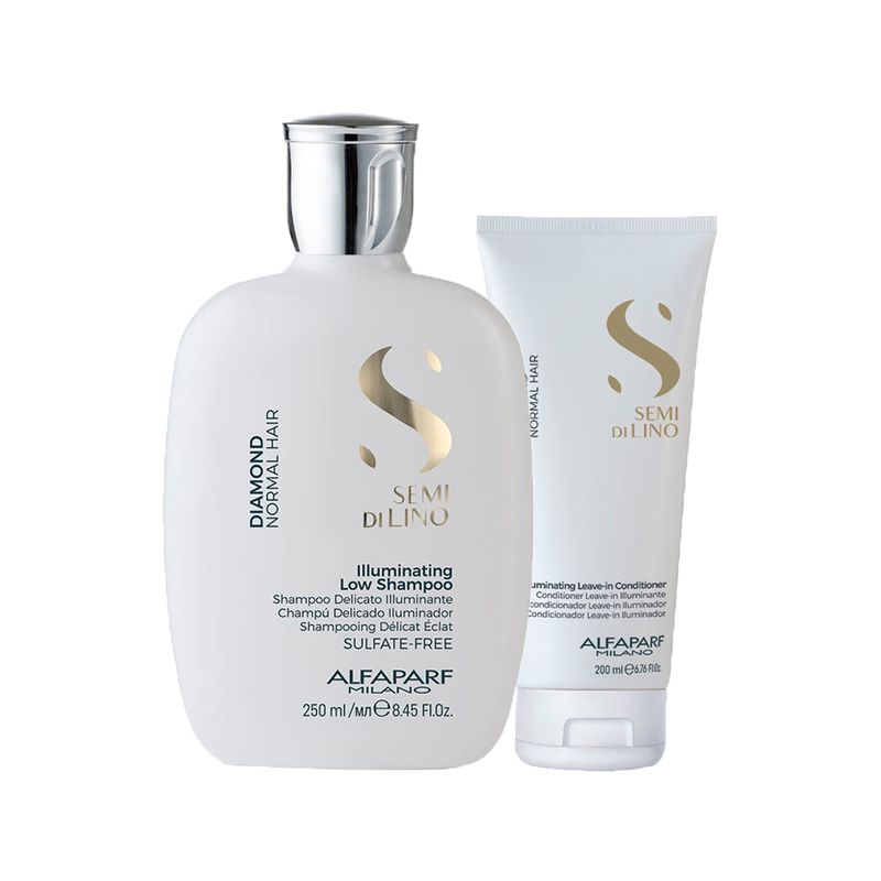 Kit-Alfaparf-Semi-Di-Lino-Diamond---Shampoo-250-ml---Condicionador-Leave-in-200-ml