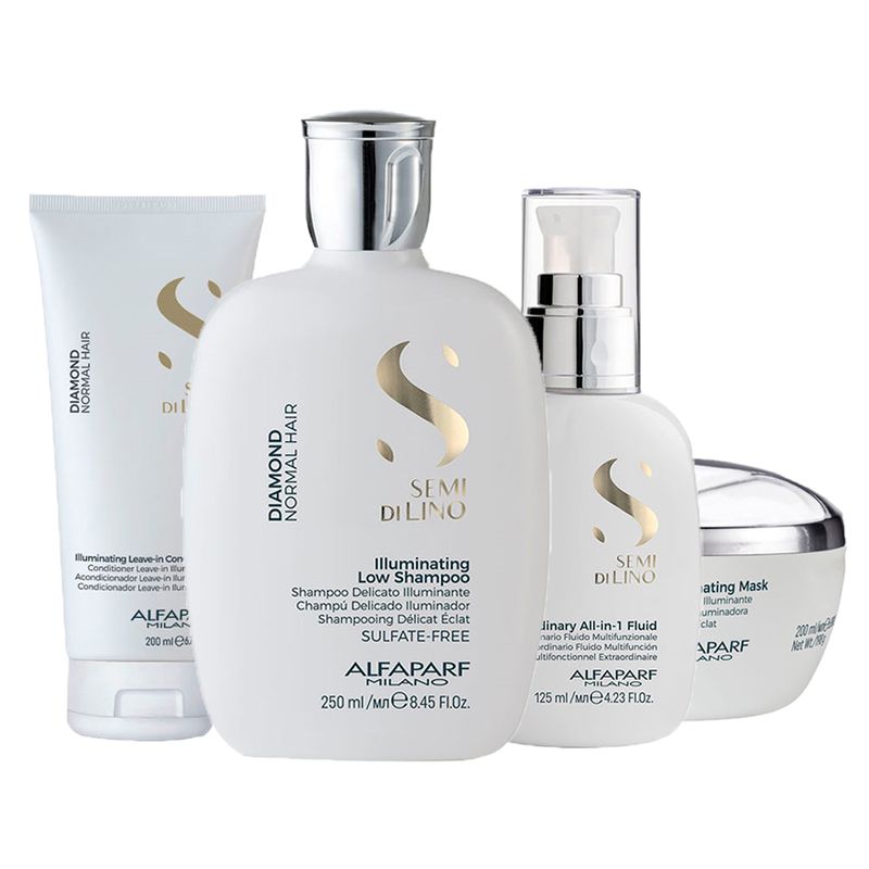Kit-Alfaparf-Semi-Di-Lino-Diamond---Shampoo-250-ml---Condicionador-Leave-in-200-ml---Mascara-200-ml---Finalizador-125-ml