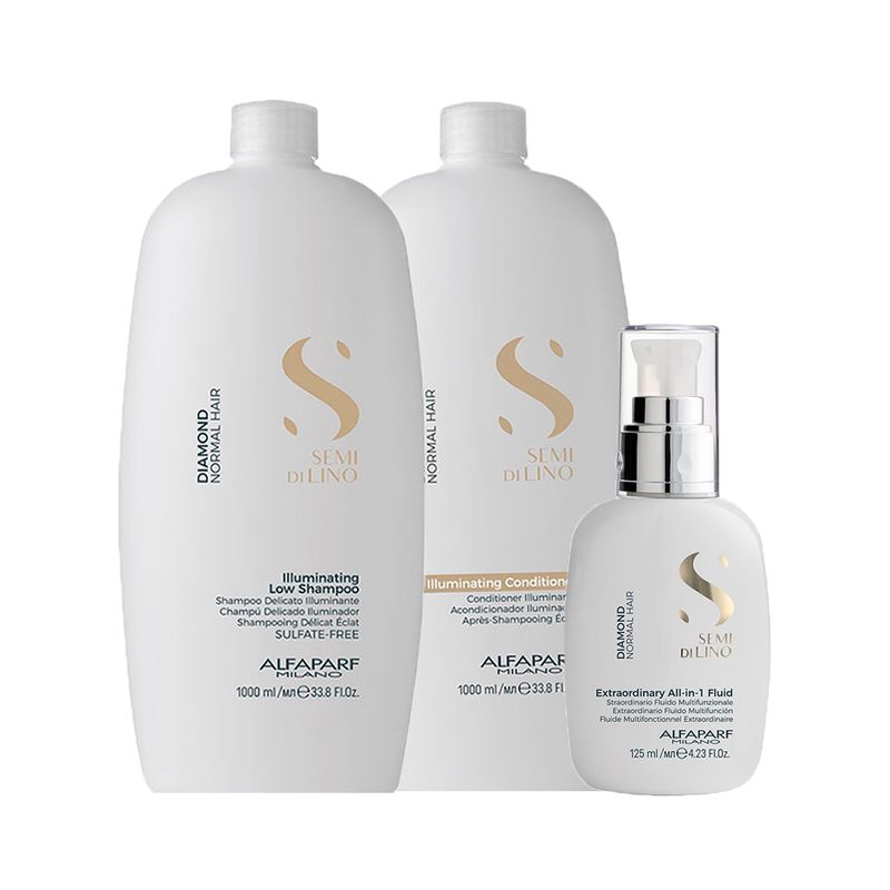 Kit-Alfaparf-Semi-Di-Lino-Diamond---Shampoo-1000-ml---Condicionador-1000-ml---Finalizador-125-ml