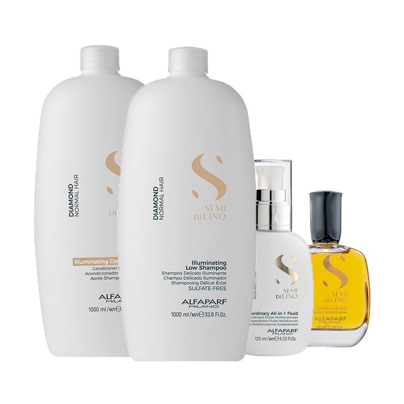 Kit-Alfaparf-Semi-Di-Lino-Diamond---Shampoo-1000-ml---Condicionador-1000-ml---Finalizador-125-ml---Oleo-50-ml