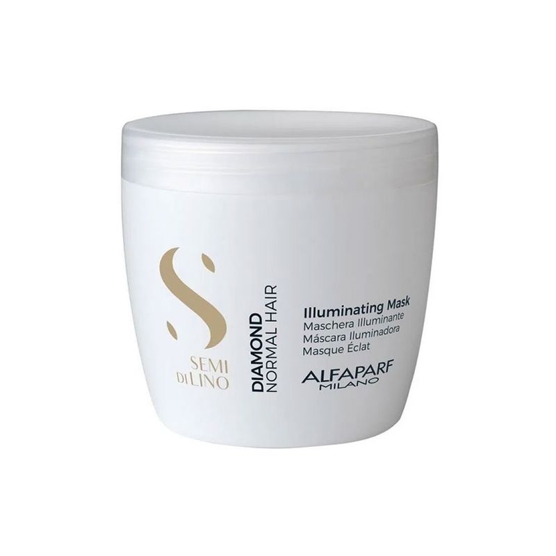 Kit-Alfaparf-Semi-Di-Lino-Diamond---Shampoo-1000-ml---Mascara-500-ml---Oleo-50-ml