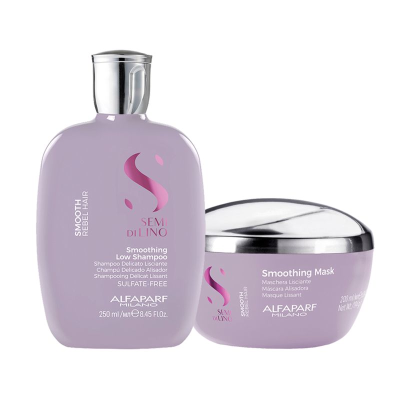 Kit-Alfaparf-Semi-Di-Lino-Smooth---Shampoo-250-ml---Mascara-200-ml-