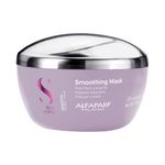 Kit-Alfaparf-Semi-Di-Lino-Smooth---Shampoo-250-ml---Mascara-200-ml---Creme-125-ml-