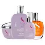 Kit-Alfaparf-Semi-Di-Lino-Smooth---Shampoo-250-ml---Mascara-200-ml---Creme-125-ml---Oleo-100-ml-