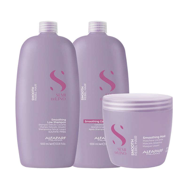 Kit-Alfaparf-Semi-Di-Lino-Smooth---Shampoo-1000-ml---Condicionador-1000-ml---Mascara-500-ml