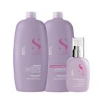 Kit-Alfaparf-Semi-Di-Lino-Smooth---Shampoo-1000-ml---Condicionador-1000-ml---Creme-125-ml