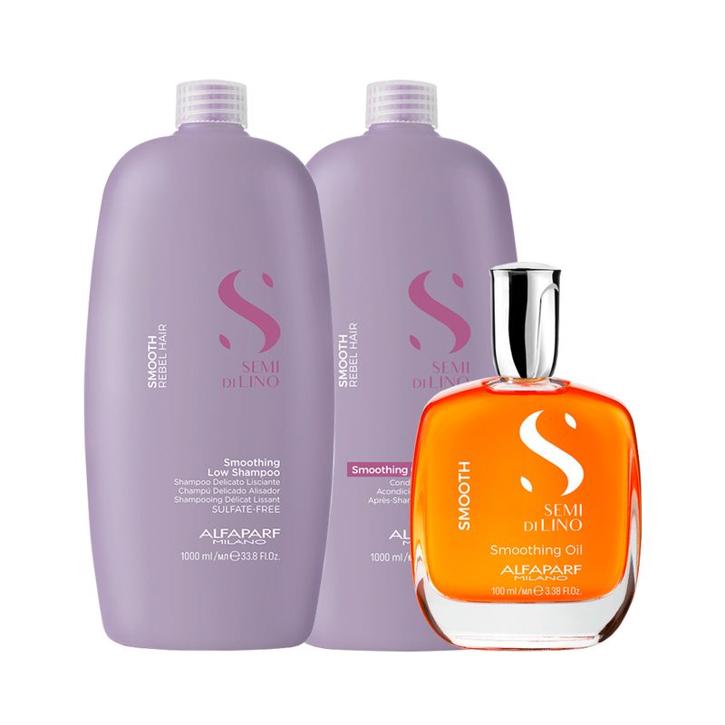 Kit-Alfaparf-Semi-Di-Lino-Smooth---Shampoo-1000-ml---Condicionador-1000-ml---Oleo-100-ml