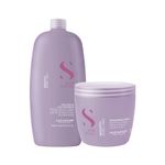 Kit-Alfaparf-Semi-Di-Lino-Smooth---Shampoo-1000-ml---Mascara-500-ml