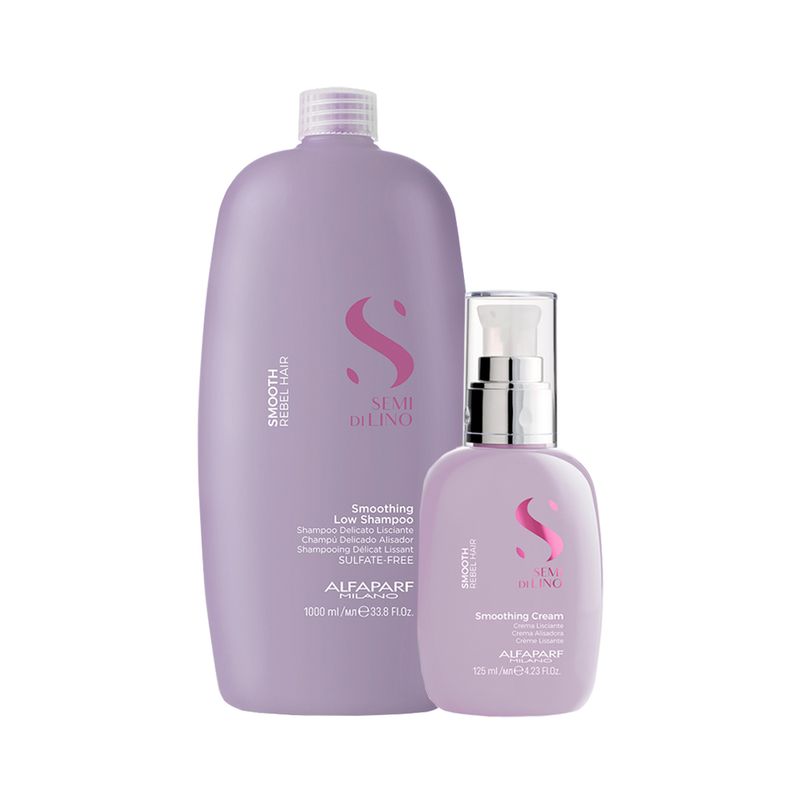 Kit-Alfaparf-Semi-Di-Lino-Smooth---Shampoo-1000-ml---Creme-125-ml