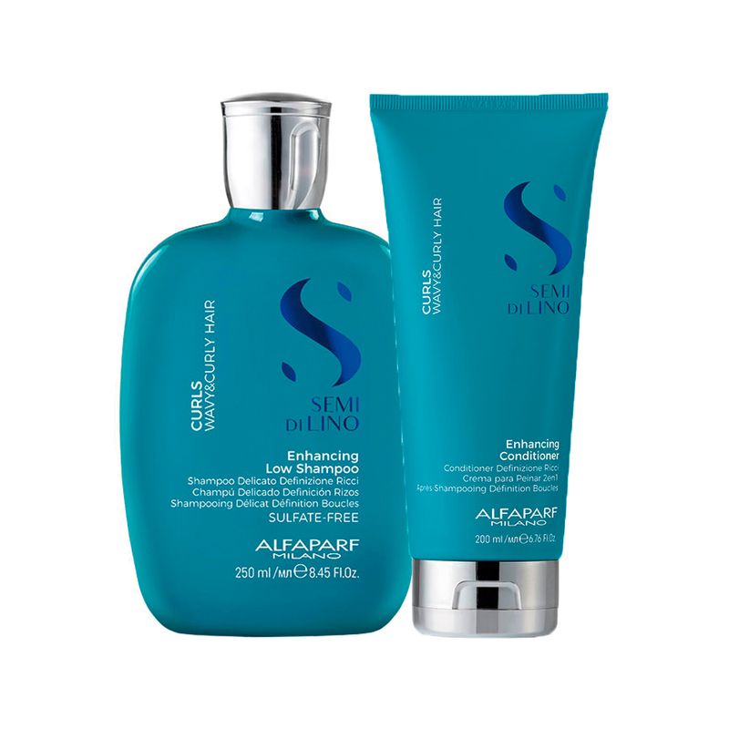 Kit-Alfaparf-Semi-Di-Lino-Curls---Shampoo-250-ml---Condicionador-200-ml-