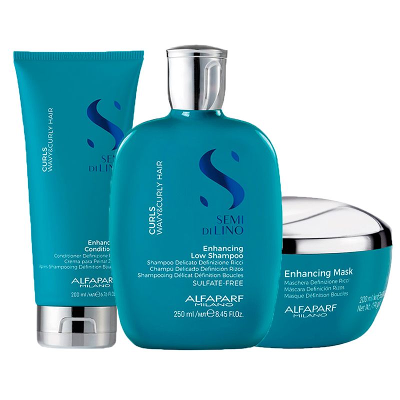 Kit-Alfaparf-Semi-Di-Lino-Curls---Shampoo-250-ml---Condicionador-200-ml---Mascara-200-ml
