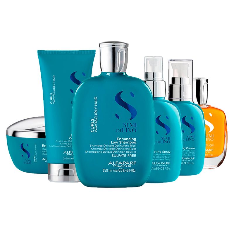 Kit-Alfaparf-Semi-Di-Lino-Curls-Home-Care---6-Produtos