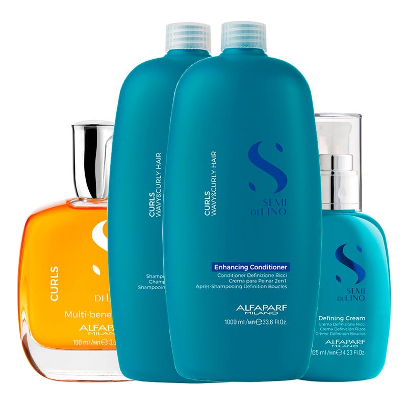 Kit-Alfaparf-Semi-Di-Lino-Curls---Shampoo-1000-ml---Condicionador-1000-ml---Creme-125-ml---Oleo-100-ml