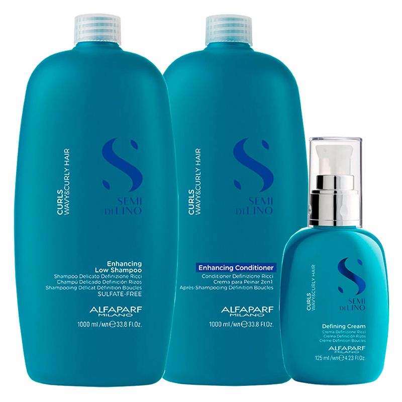 Kit-Alfaparf-Semi-Di-Lino-Curls---Shampoo-1000-ml---Condicionador-1000-ml---Creme-125-ml