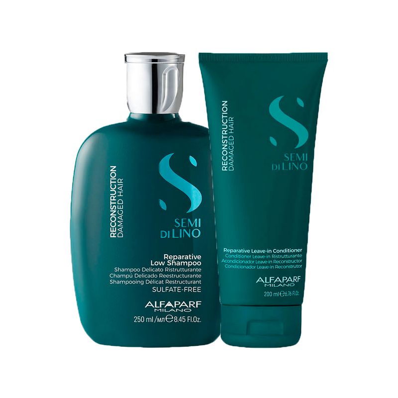 Kit-Alfaparf-Semi-Di-Lino-Reconstruction---Shampoo-250-ml---Condicionador-200-ml