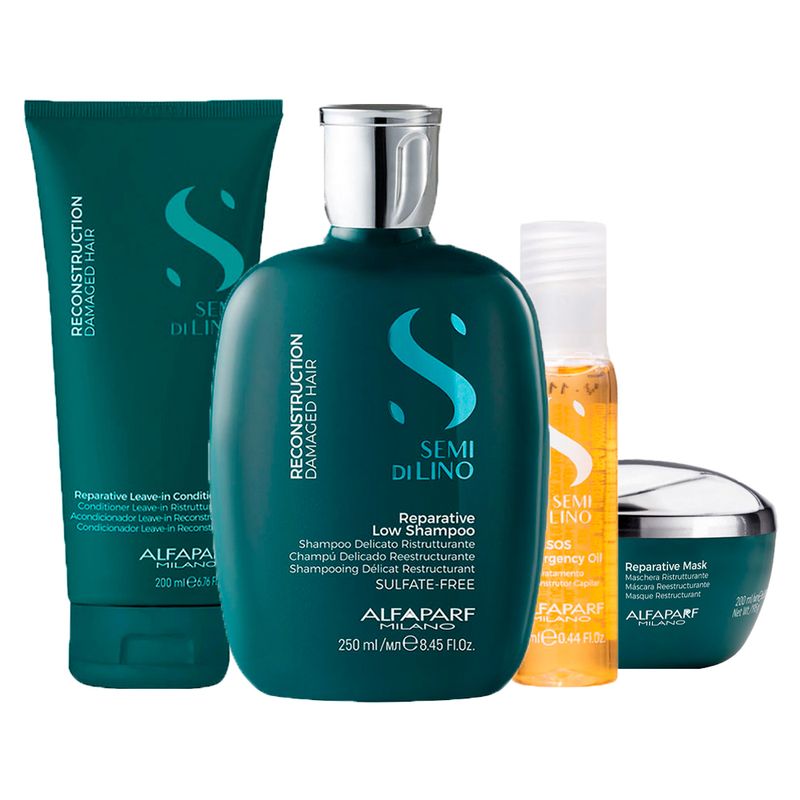 Kit-Alfaparf-Semi-Di-Lino-Reconstruction---Shampoo-250-ml---Condicionador-200-ml---Mascara-200-ml---Ampola-13-ml-
