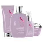 Kit-Alfaparf-Semi-Di-Lino-Smooth---Shampoo-250-ml---Condicionador-200-ml---Mascara-200-ml---Creme-125-ml