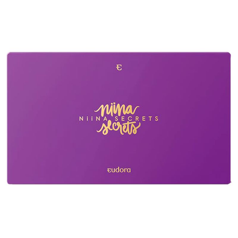 Paleta-de-Sombras-em-Po-Eudora-Niina-Secrets-Purple-56-g-