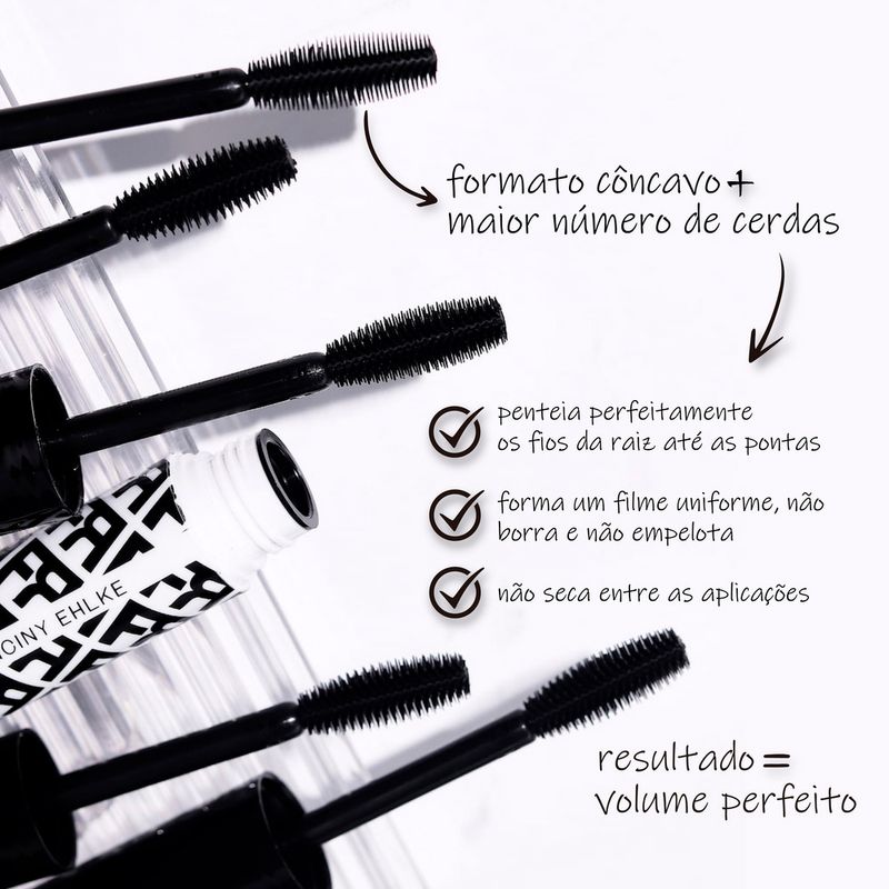 Mascara-para-Cilios-de-Volume-Fran-by-Franciny-Ehlke-Maravicherry-Preto-6-g
