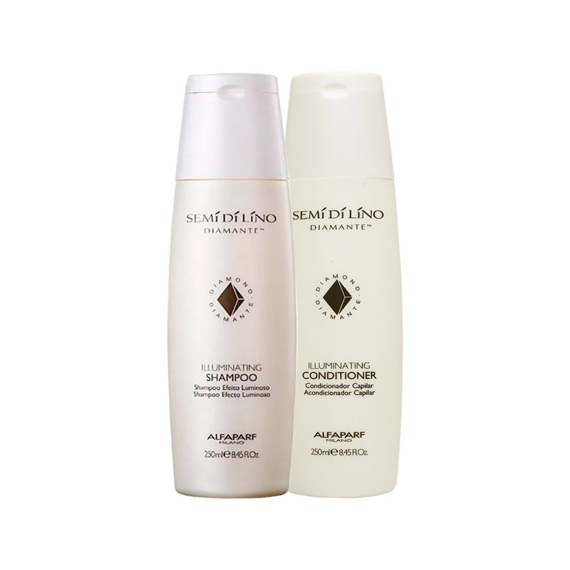 Kit-Alfaparf-Semi-Di-Lino-Diamante-Illuminating---Shampoo-250-ml---Condicionador-250-ml-