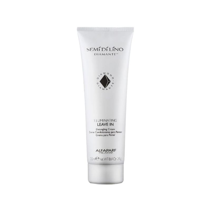 Kit-Alfaparf-Semi-Di-Lino-Diamante-Illuminating---Shampoo-250-ml---Condicionador-250-ml---Leave-In-245-ml