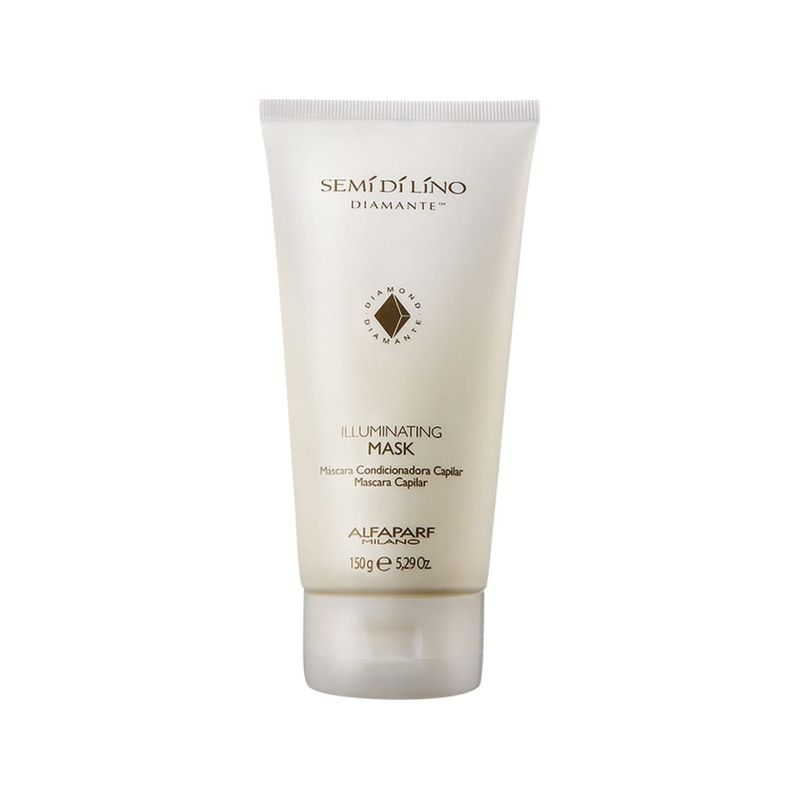 Kit-Alfaparf-Semi-Di-Lino-Diamante-Illuminating---Shampoo-250-ml---Mascara-150-ml