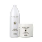 Kit-Alfaparf-Semi-Di-Lino-Diamante-Illuminating---Shampoo-1000-ml---Mascara-500-ml