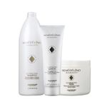 Kit-Alfaparf-Semi-Di-Lino-Diamante-Illuminating---Shampoo-1000-ml---Mascara-500-ml---Leave-In-245-ml