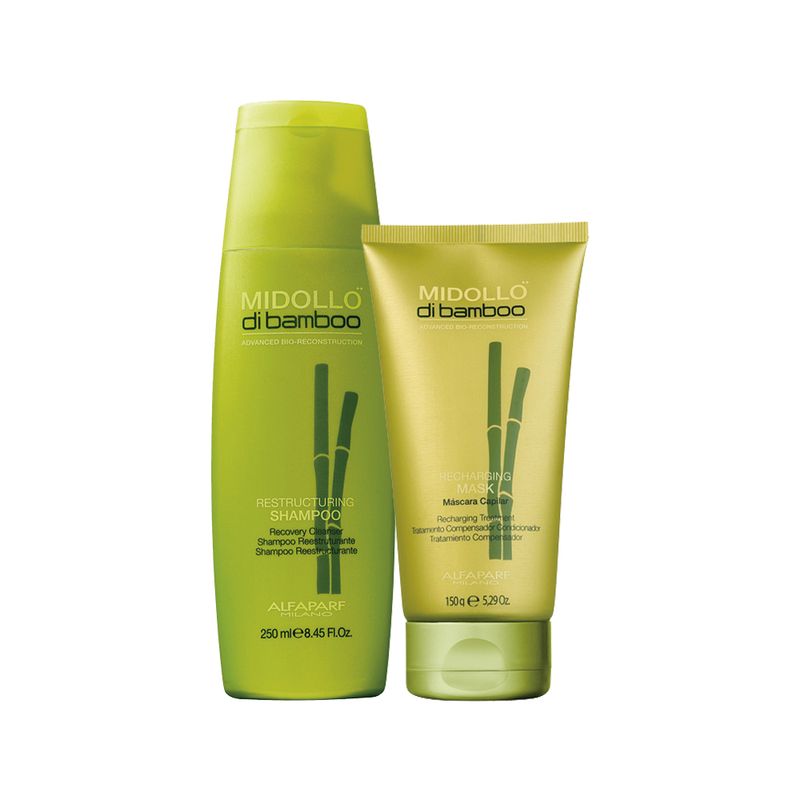 Kit-Alfaparf-Midollo-Di-Bamboo---Shampoo-250-ml---Mascara-150-ml