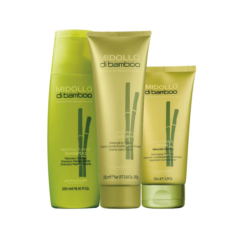 Kit-Alfaparf-Midollo-Di-Bamboo---Shampoo-250-ml---Mascara-150-ml---Leave-In-250-ml