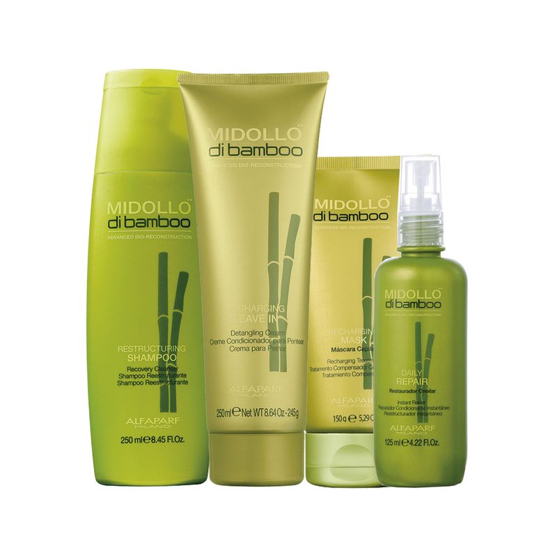 Kit-Alfaparf-Midollo-Di-Bamboo---Shampoo-250-ml---Mascara-150-ml---Leave-In-250-ml---Finalizador-125-ml