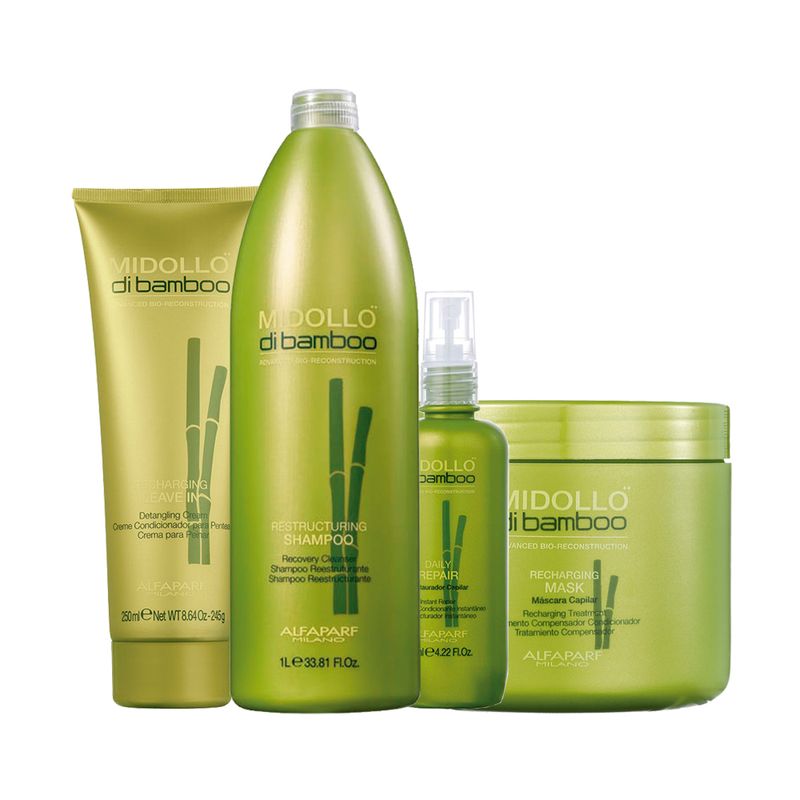 Kit-Alfaparf-Midollo-Di-Bamboo---Shampoo-1000-ml---Mascara-500-ml---Leave-In-250-ml---Finalizador-125-ml