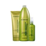 Kit-Alfaparf-Midollo-Di-Bamboo---Shampoo-1000-ml---Leave-In-250-ml---Finalizador-125-ml