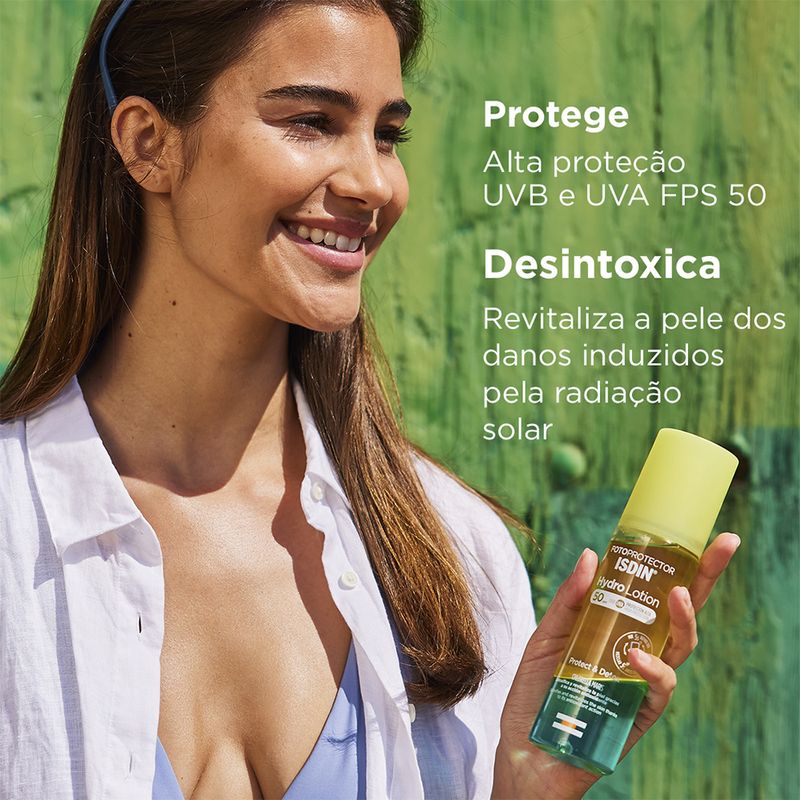 Protetor-Solar-Corporal-Hidratante-Isdin-HydroLotion-FPS-50-200-ml