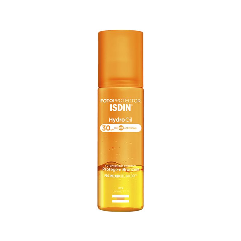 Protetor-Solar-e-Bronzeador-Corporal-Isdin-HydroOil-FPS-30-200-ml