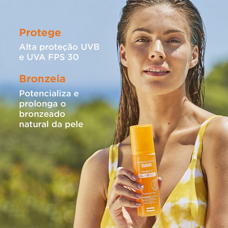 Protetor-Solar-e-Bronzeador-Corporal-Isdin-HydroOil-FPS-30-200-ml