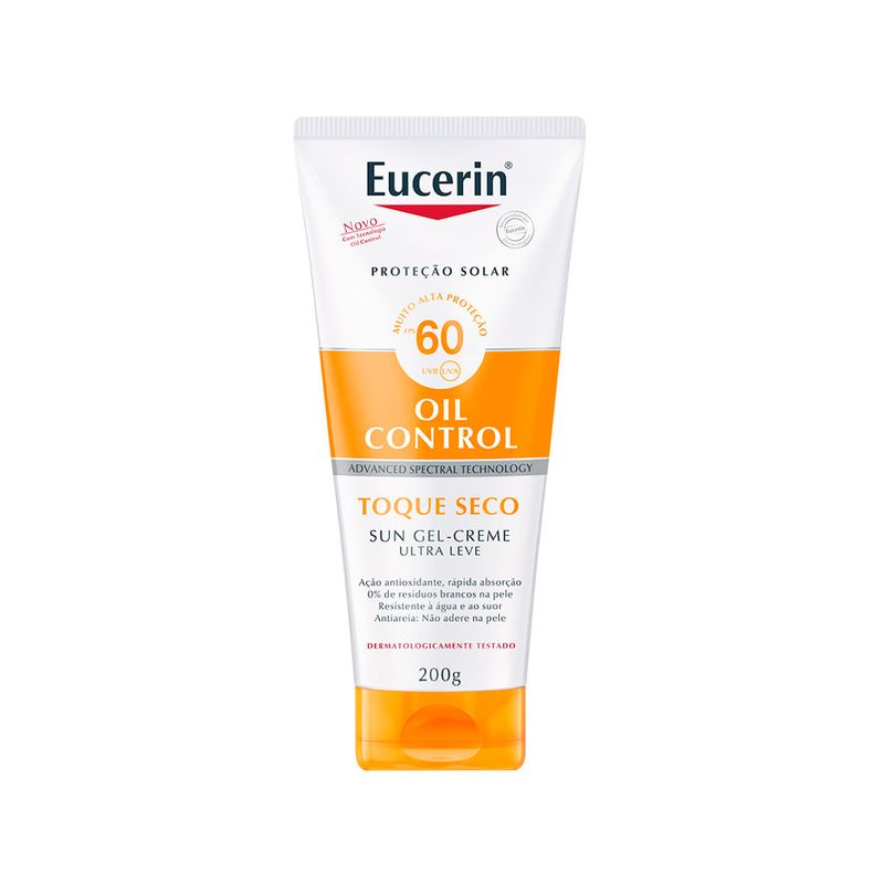 KIT-EUCERIN-OIL-CONTROL-PROT-SOL-FPS60-HYALURON-FILLER-GEL-H