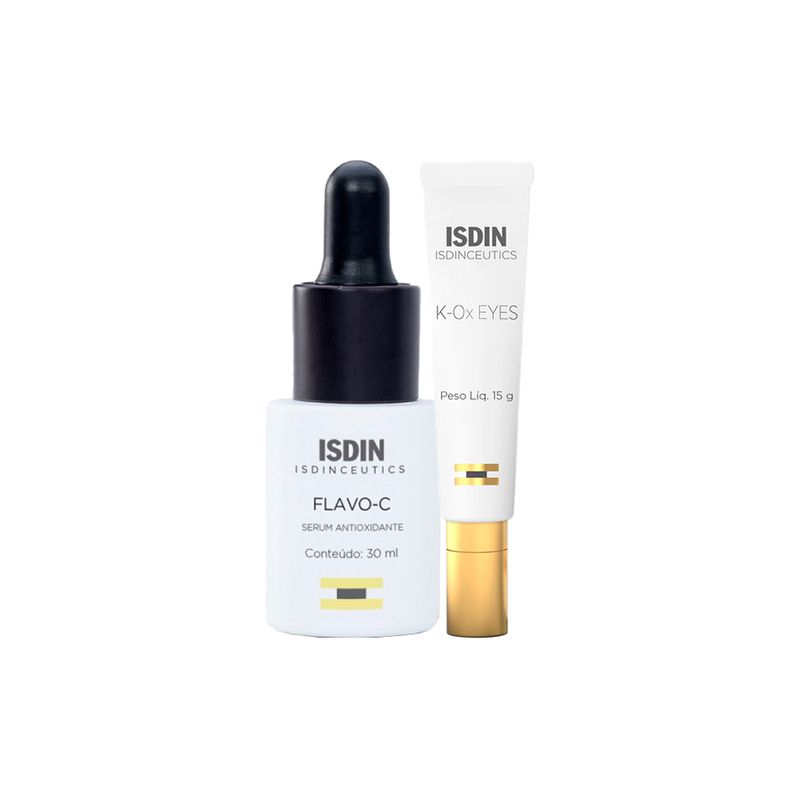KIT-ISDIN-ANTI-ENVELHECIMENTO-SER-30ML-ISDIN-ANTI-ENV-CREME-15G