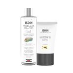 KIT-ISDIN-LIMPEZA-FACIAL-AGUA-MI-ANTI-ENV-GLICOISDIN-25-GEL