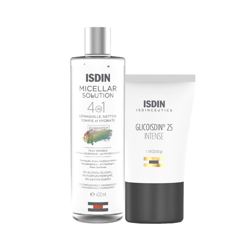 KIT-ISDIN-LIMPEZA-FACIAL-AGUA-MI-ANTI-ENV-GLICOISDIN-25-GEL