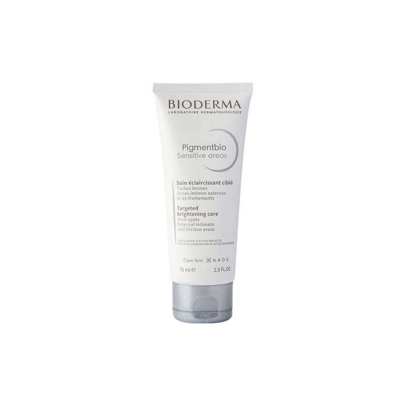 Kit-Bioderma-Pigmentbio-Foam-Clareador--Creme-Esfoliante-Corporal-200-ml---Creme-Areas-75-ml---Agua-Micelar-250-ml