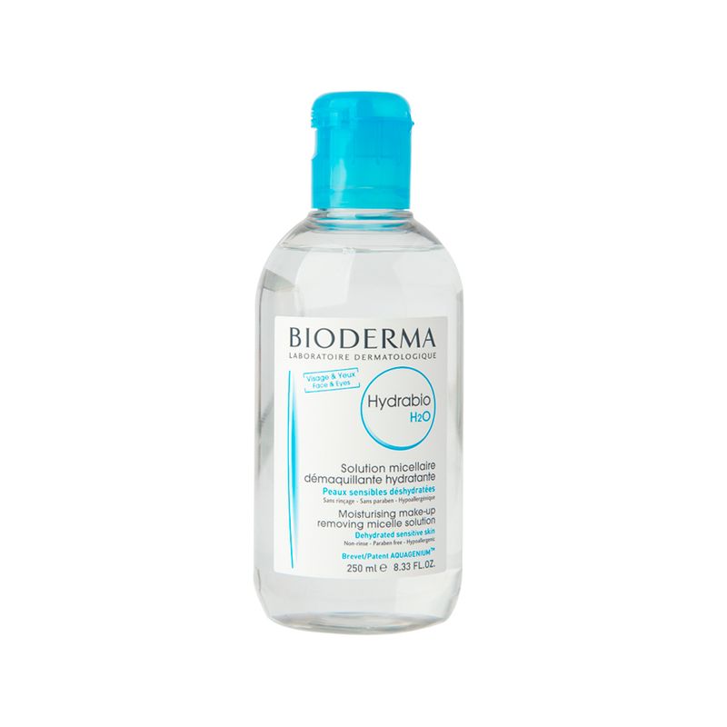 Kit-Bioderma-Hydrabio--Serum-Facial-40-ml---Agua-Micelar-250---Creme-Facial-40-ml-