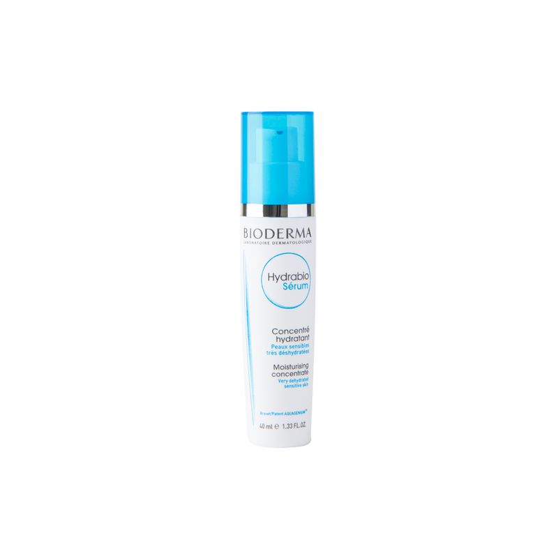 Kit-Bioderma-Hydrabio--Serum-Facial-40-ml---Agua-Micelar-250---Creme-Facial-40-ml-