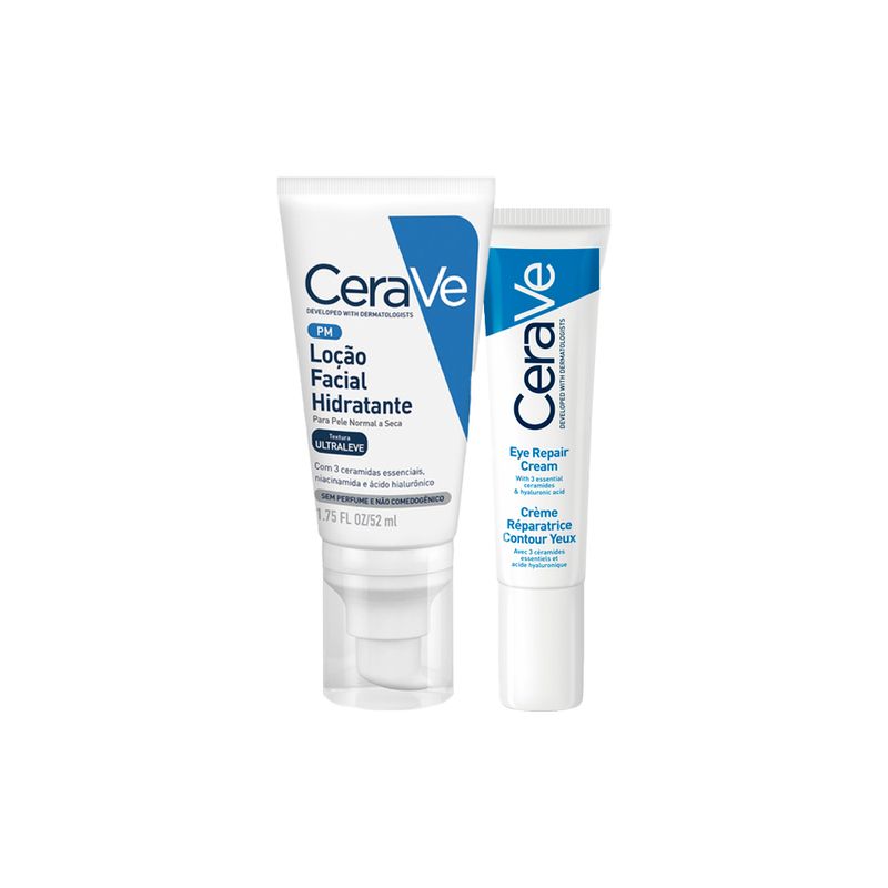 KIT-CERAVE-CREME-REPARADOR-PARA-OLHOS-LOCAO-FACIAL-HIDRATANTE