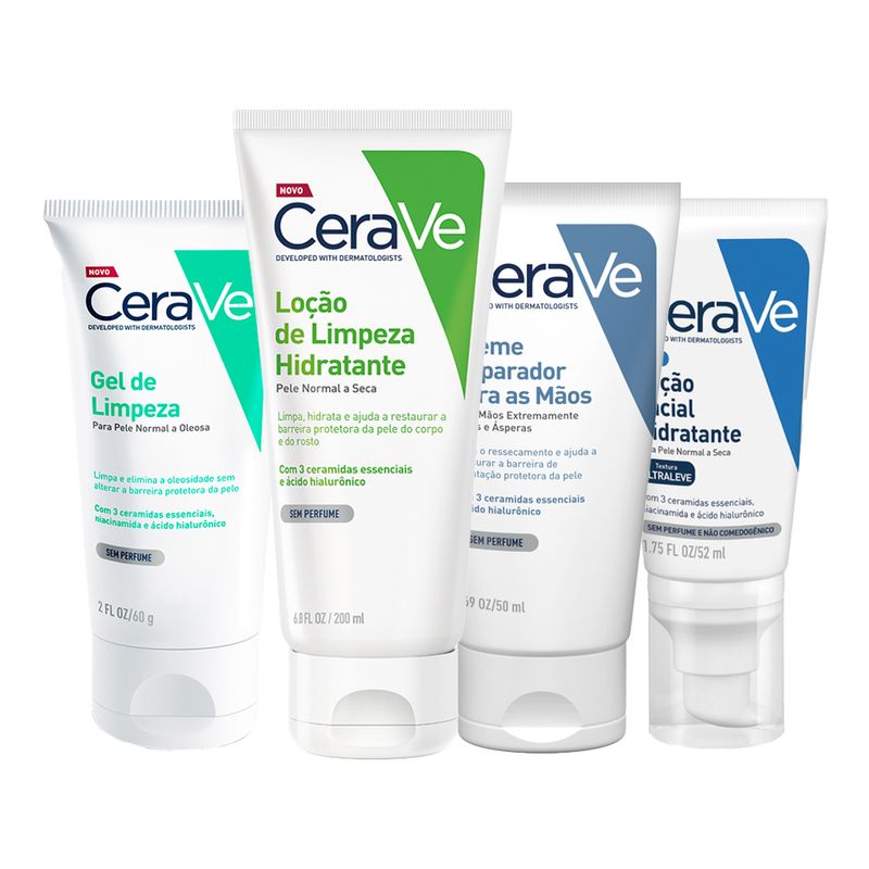 KIT-CERAVE-CREME-P-MAOS-GEL-DE-LIMP-LOCAO-FACIAL-LOCAO-DE-LIMP