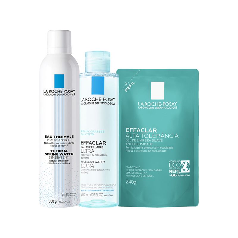 KIT-LRP-AGUA-TERMAL-EFFACLAR-AGUA-MI-ALTA-TOL-REFIL-GEL-DE-LIMP