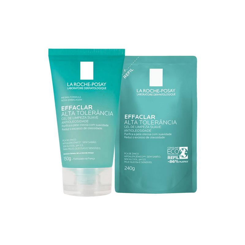 KIT-LRP-EFFACLAR-ALTA-TOL-REFIL-GEL-DE-LIMP-ALTA-TOL-GEL-DE-LIMP