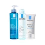 KIT-LRP-EFFACLAR-MAT-HIDRA-FAC-CONC-GEL-DE-LIMP-AGUA-MICELAR
