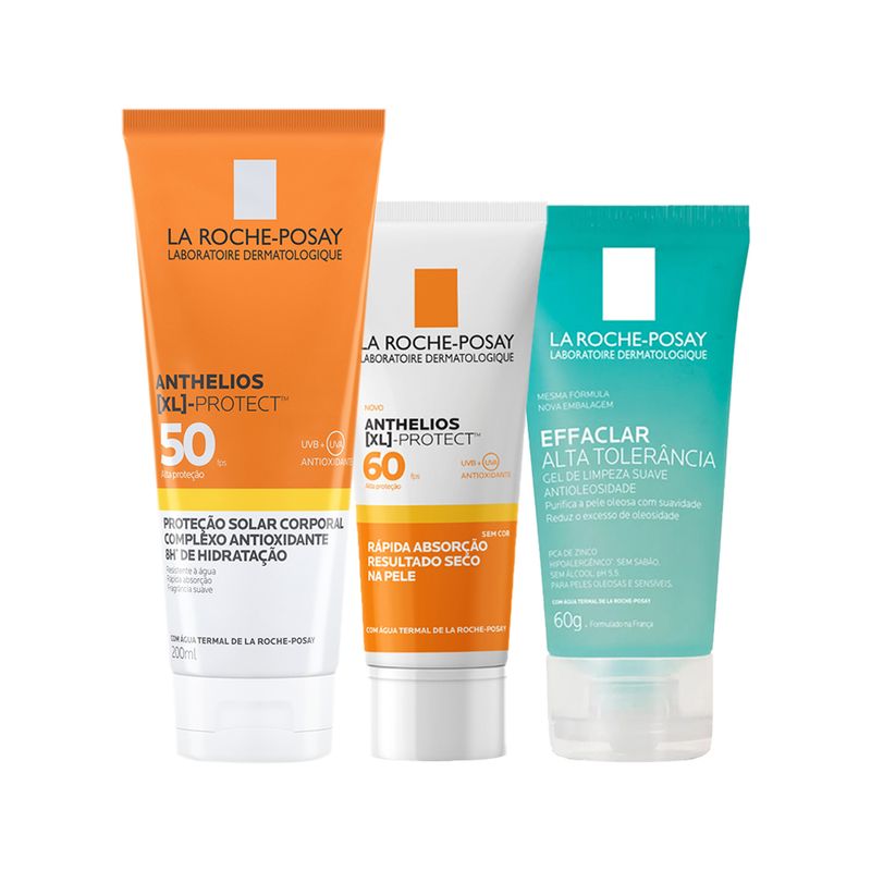 KIT-LRP-ANTH-PROT-PROT-SOL-FAC-FPS60-EFFACLAR-GEL-PROT-SOL-FPS50